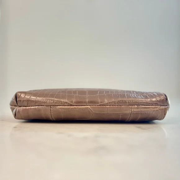 Coach Madison Mini Bag Croc Embossed - Picture 3 of 8